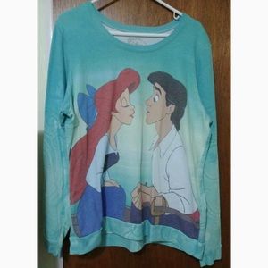 The Little Mermaid long sleeve t-shirt/sweatshirt